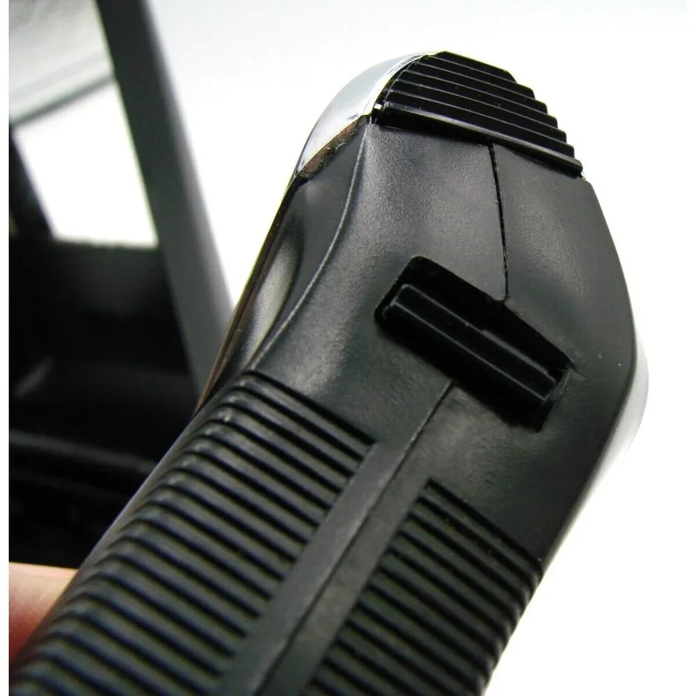 NEW Vintage Sanyo Cadnica SV-3800 Electric Shaver Rechargeable Black Case Works